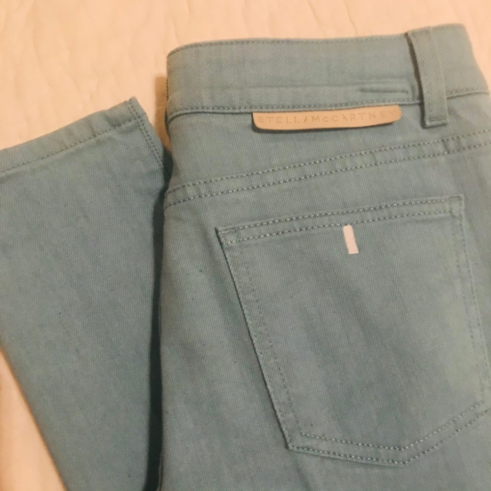 Stella McCartney - Light Blue Denim - Size 27 NWOT